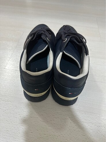 Tommy Hilfiger Tommy lacivert ayakkabı