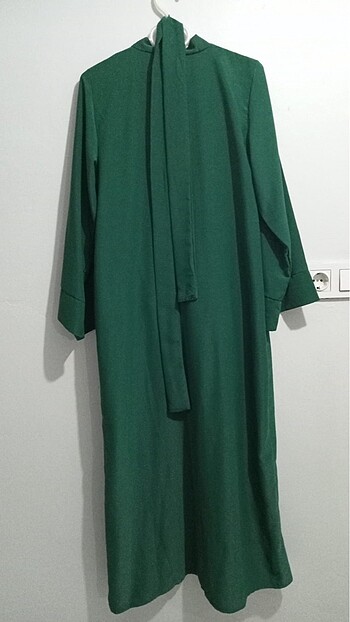 l Beden yeşil Renk Abaya
