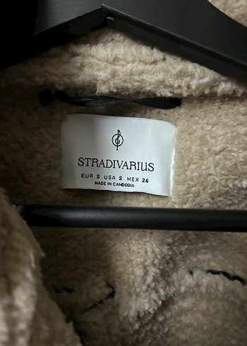 Stradivarius Stradıvarıus siyah Kürklü Deri Biker Ceket