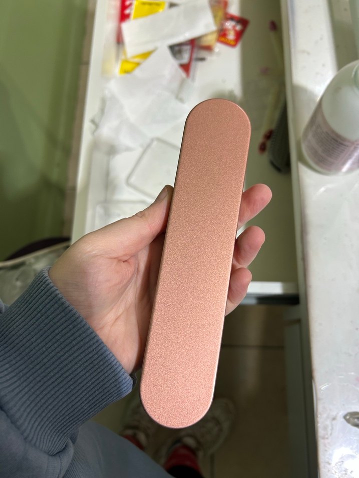 Altın Renkli Manikür ve Pedikür Seti - Görsel 2