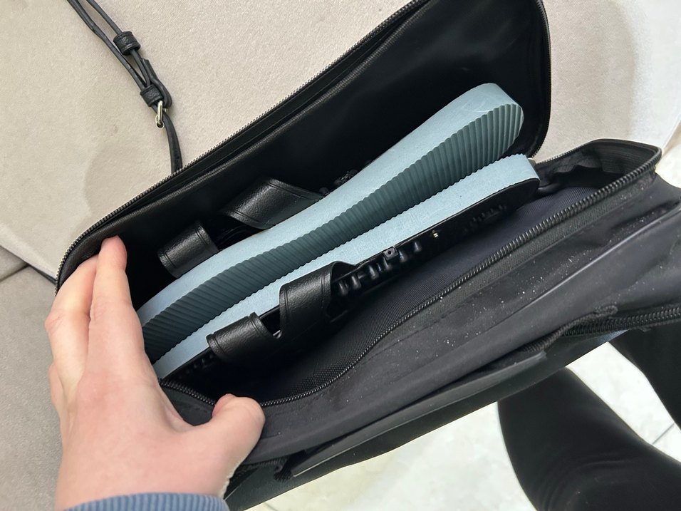 Gri 2 Kanallı Elektronik Masaj Cihazı - Görsel 3