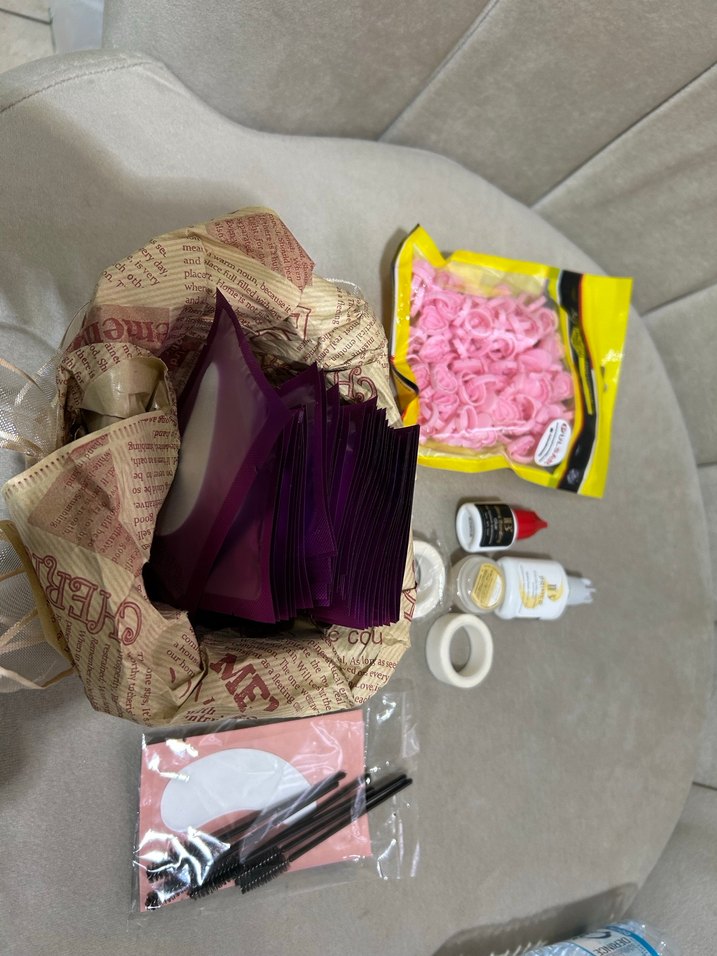 İpek kirpik seti - Görsel 2