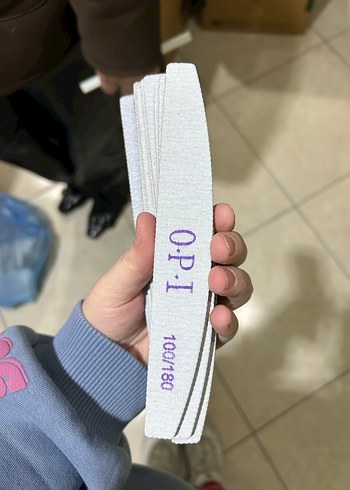 Protez tırnak için törpü - Görsel 2