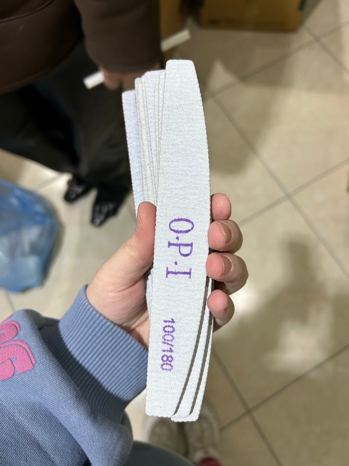 Protez tırnak için törpü - Görsel 2