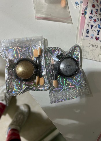 Çok Renkli Tırnak Süsleri Seti - Görsel 9