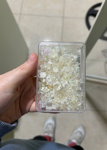 Çok Renkli Tırnak Süsleri Seti - Görsel 6