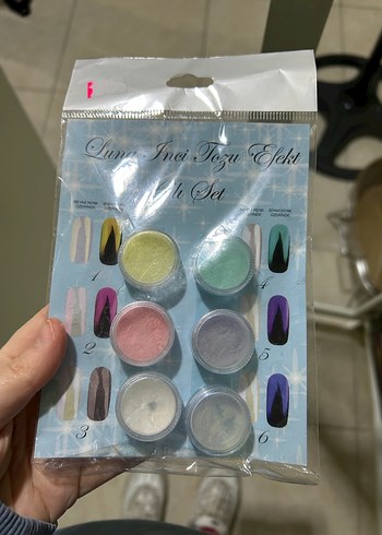 Çok Renkli Tırnak Süsleri Seti - Görsel 3