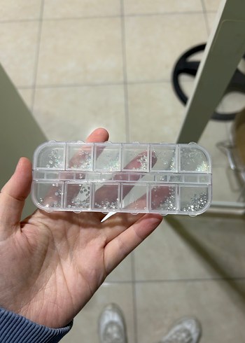 Çok Renkli Tırnak Süsleri Seti - Görsel 4