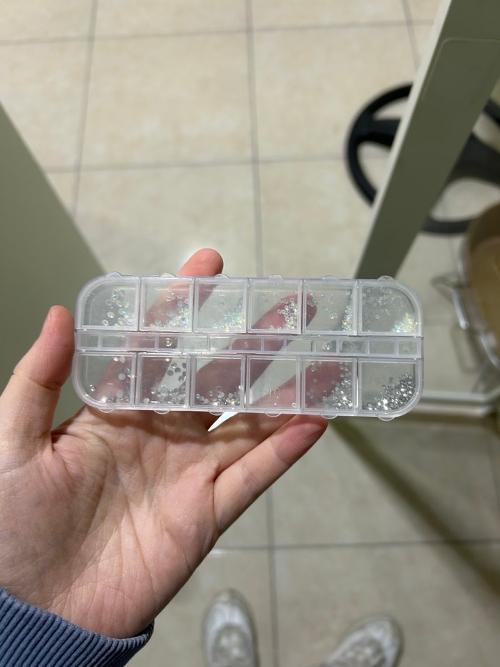 Çok Renkli Tırnak Süsleri Seti - Görsel 4