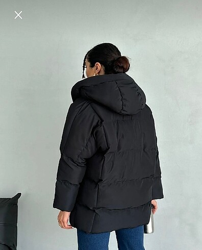 diğer Beden Oversize mont