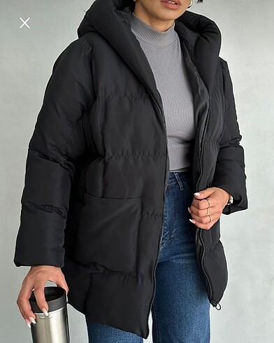Diğer Oversize mont