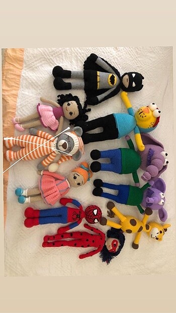 Amigurumi oyuncak