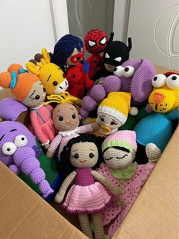 Amigurumi oyuncak