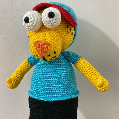 Amigurumi kral şakir