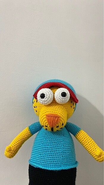 Amigurumi kral şakir