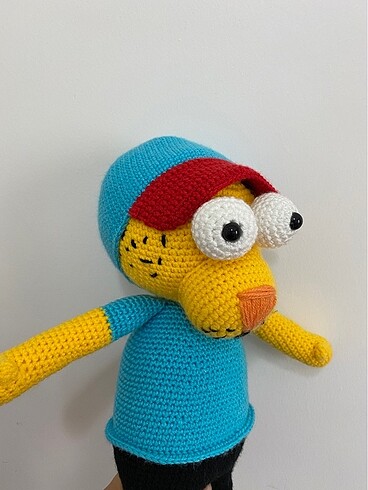 Beden Amigurumi kral şakir