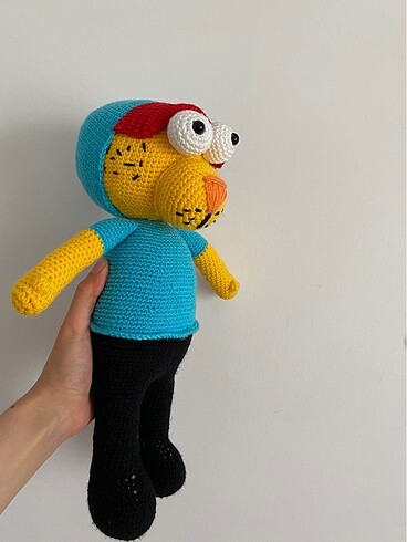 Beden Renk Amigurumi kral şakir