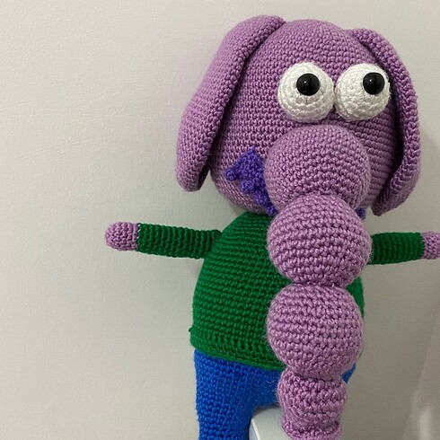Amigurumi fil necati