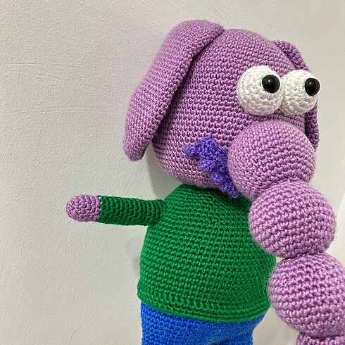 Beden Amigurumi fil necati