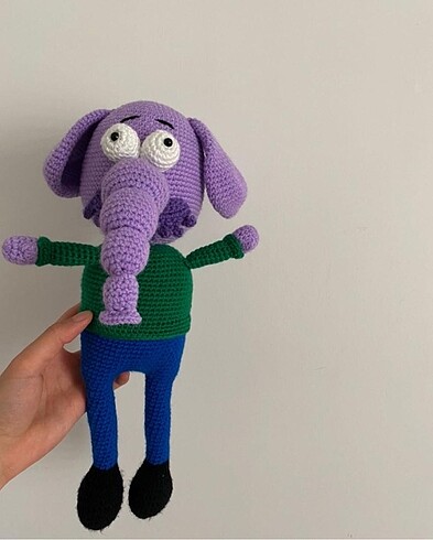 Amigurumi fil necati