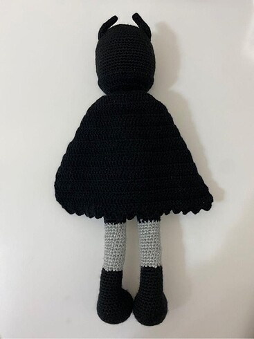  Amigurumi batman oyuncak