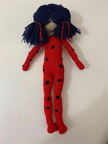  Amigurumi uğur böceği