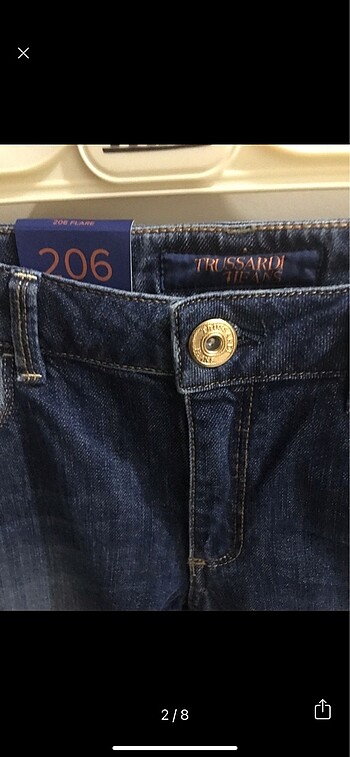 Diğer Trussardi jean pantolon . Yeni Etiketli