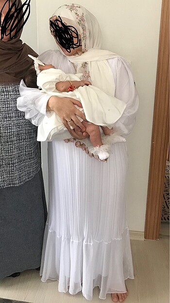 l Beden Nikah yada Mevlüt elbisesi