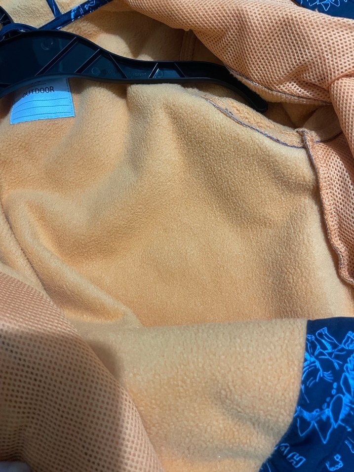 Erkek Çocuk Baskılı Fermuarlı Yağmurluk - Görsel 3