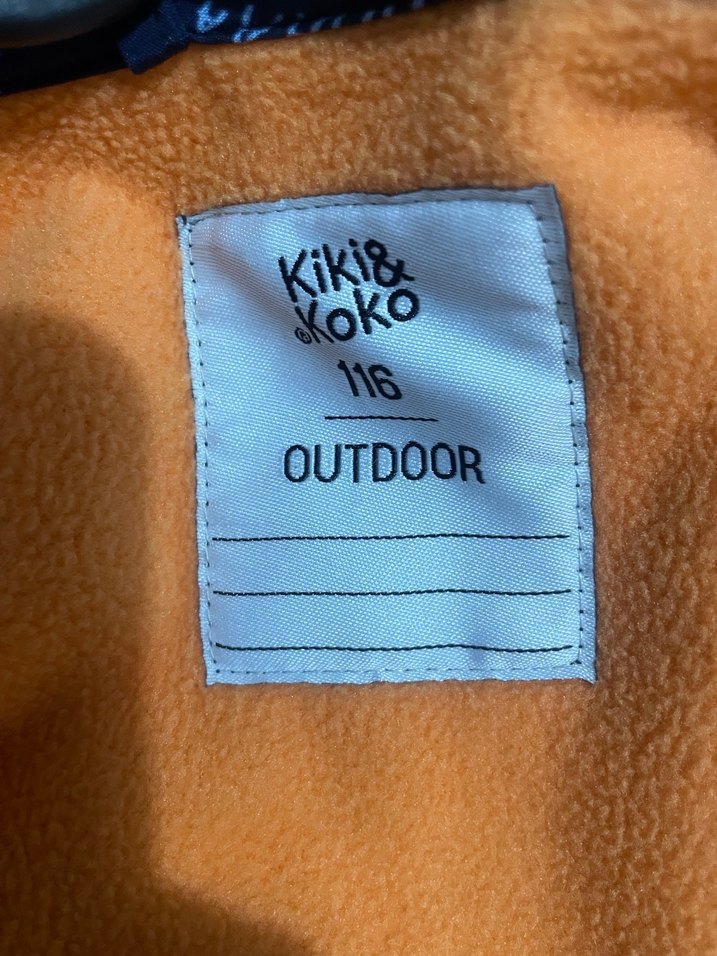 Erkek Çocuk Baskılı Fermuarlı Yağmurluk - Görsel 4