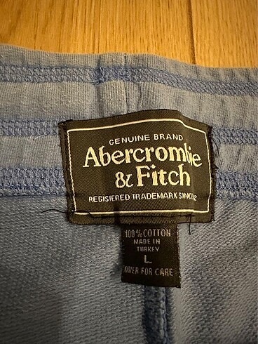 l Beden mavi Renk Abercrombie & Fitch (A&F) Spor Şort