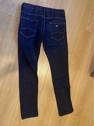 30 Beden lacivert Renk Armani Jeans Lacivert Denim Kot Pantolon