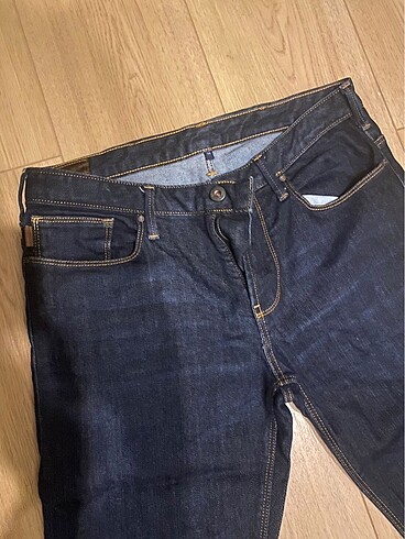Armani Armani Jeans Lacivert Denim Kot Pantolon