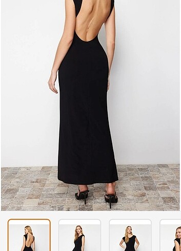 Trendyol & Milla maxi elbise