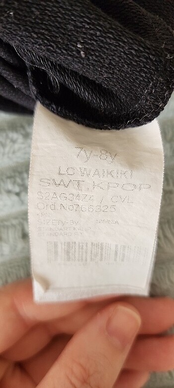 8 Yaş Beden Lcw kiz cocuk krop sweet