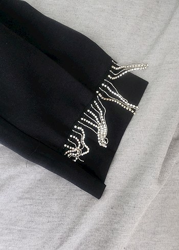 Siyah Kadın ikili takım - Görsel 3