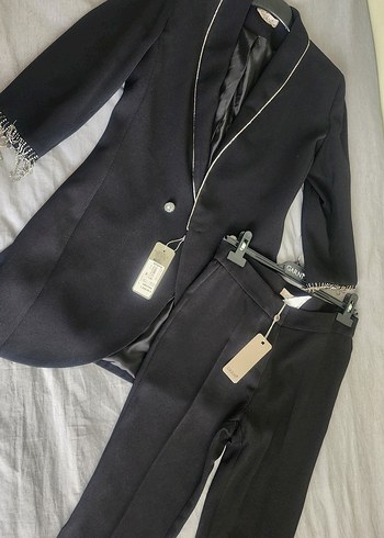 Siyah Kadın ikili takım - Görsel 5