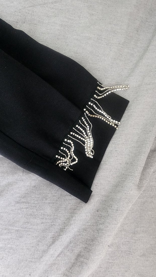 Siyah Kadın ikili takım - Görsel 3