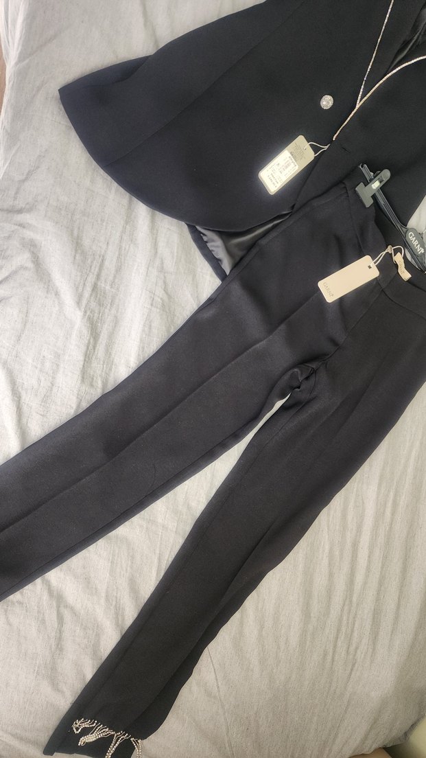 Siyah Kadın ikili takım - Görsel 2