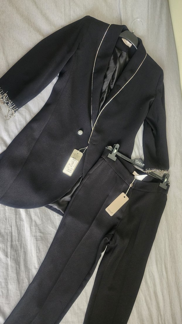 Siyah Kadın ikili takım - Görsel 5