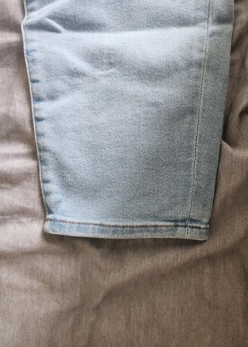 Mavi Normal Boy Denim Kadın Jean - Görsel 3