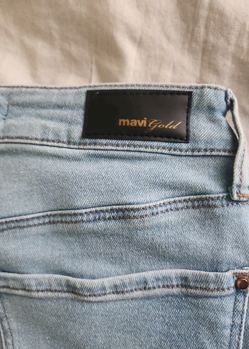 Mavi Normal Boy Denim Kadın Jean - Görsel 5