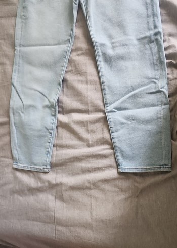 Mavi Normal Boy Denim Kadın Jean - Görsel 2