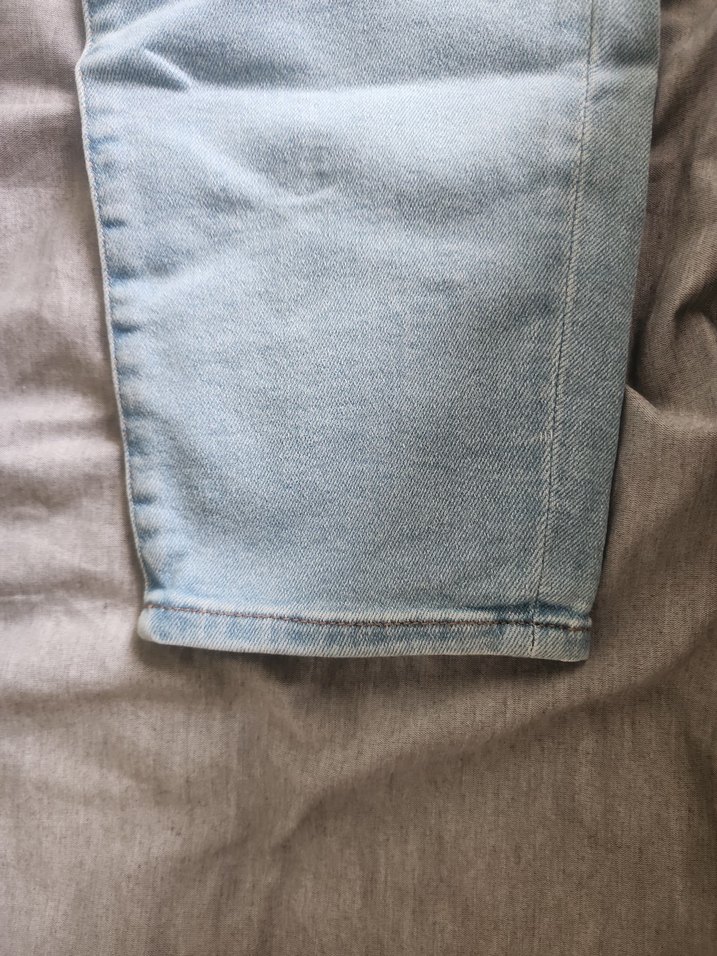 Mavi Normal Boy Denim Kadın Jean - Görsel 3