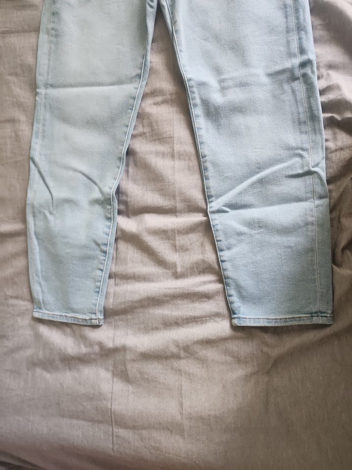 Mavi Normal Boy Denim Kadın Jean - Görsel 2