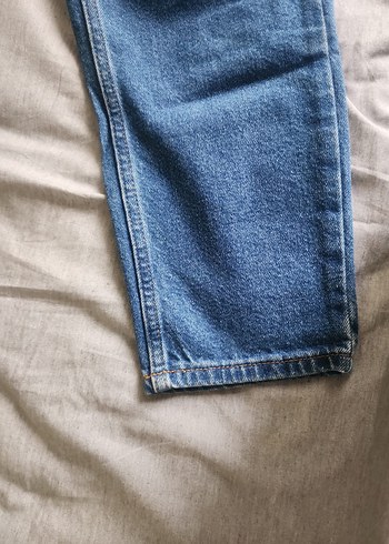 Kadın Mavi Normal Boy Denim Jean - Görsel 3