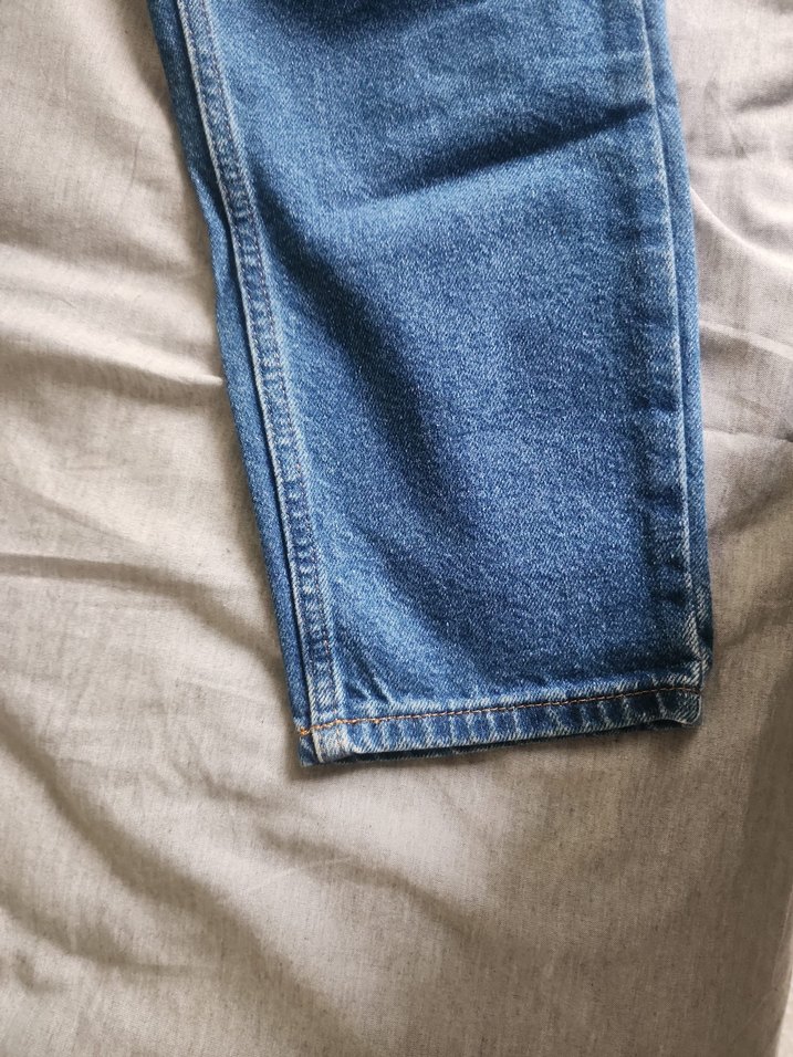 Kadın Mavi Normal Boy Denim Jean - Görsel 3