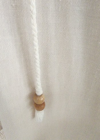 Dantel Detaylı Bohem Uzun Kollu Bluz - Görsel 6