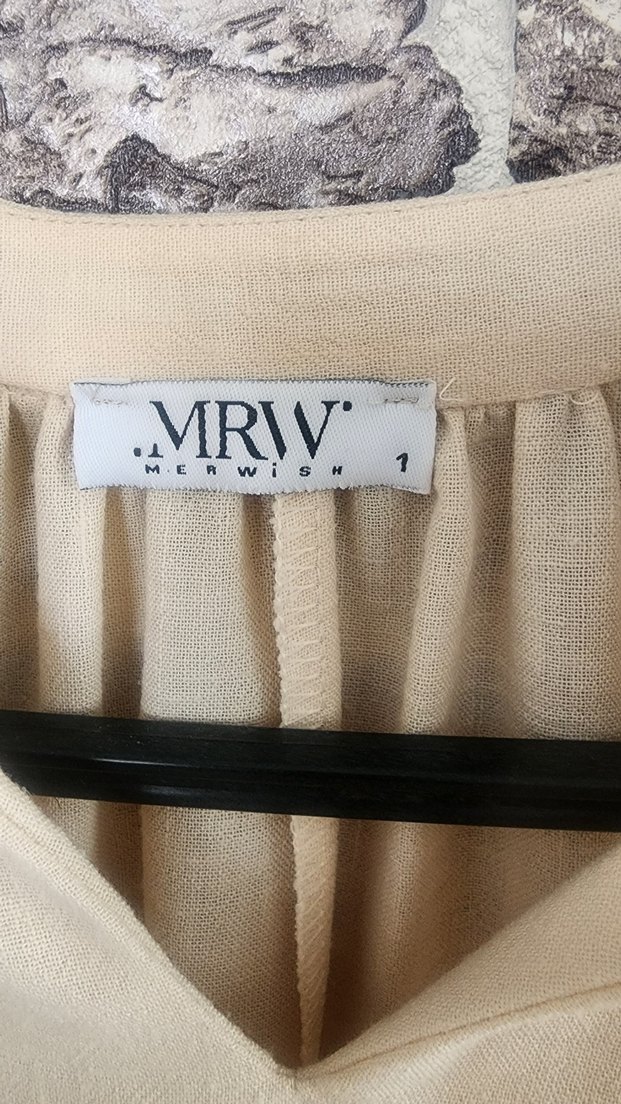 Dantel Detaylı Bohem Uzun Kollu Bluz - Görsel 4