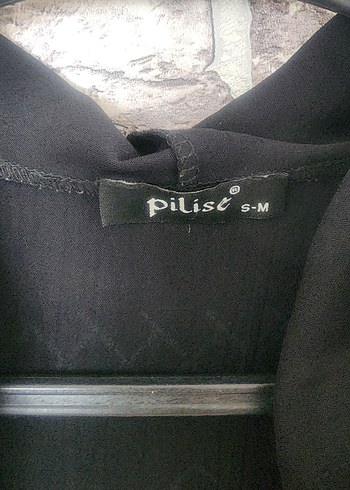 Zincir Detaylı Uzun Kollu Bohem Tunik - Görsel 6